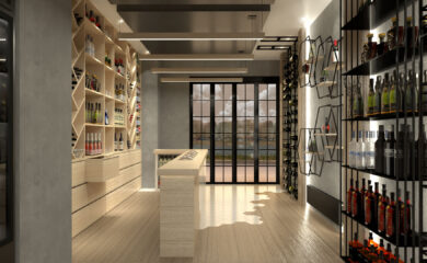 DRINK & TOBACCO SHOP DESIGN